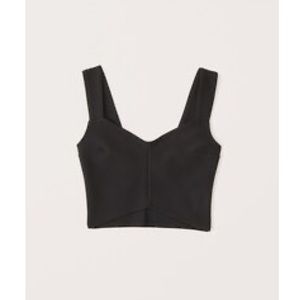 Abercrombie Wide Strap Tailored Set Top